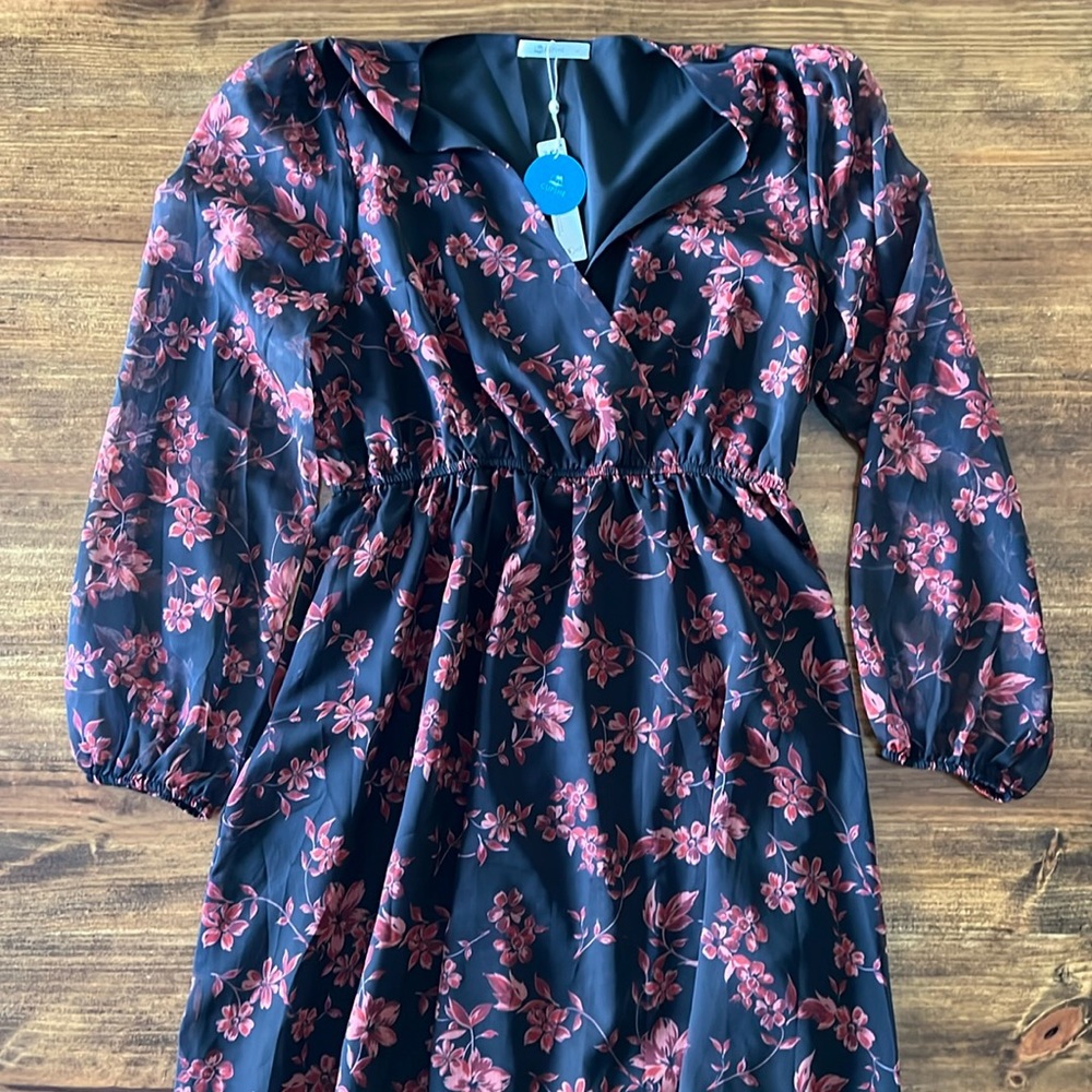 Cupshe black dress
